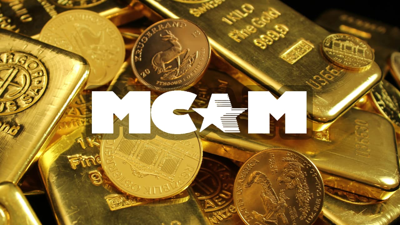 Logo for MCM